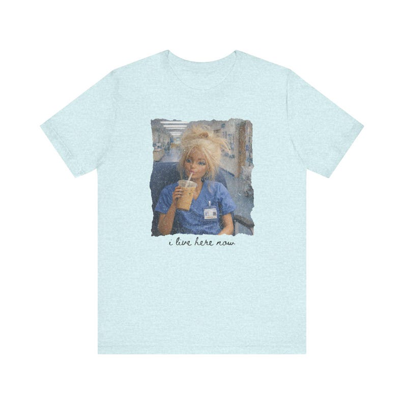 Funny Nurse Life Shirt, I Live Here Now, Tired Nurse Club, Funny Doll Meme Shirt, New Nurse Shirt, Student Nurse Shirt, Funny Nurse Gifts image 10