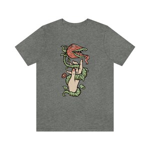 Plant Mom Shirt, Carnivorous Plant, Venus Fly Trap Shirt, Plant Lover Gift, Goblincore Shirt, Cottagecore Shirt, Carnivore Plant Tee, Plants image 5