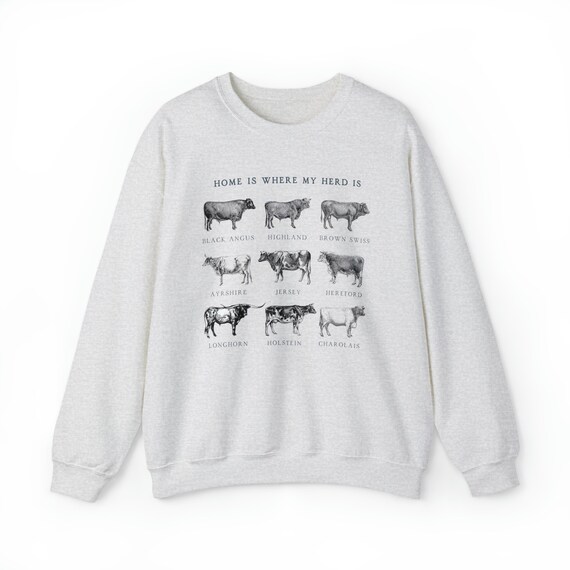 Farmer Herd That - Longhorn Cow Lovers T-Shirt Farmer Herd That - Longhorn Cow Lovers T-Shirt