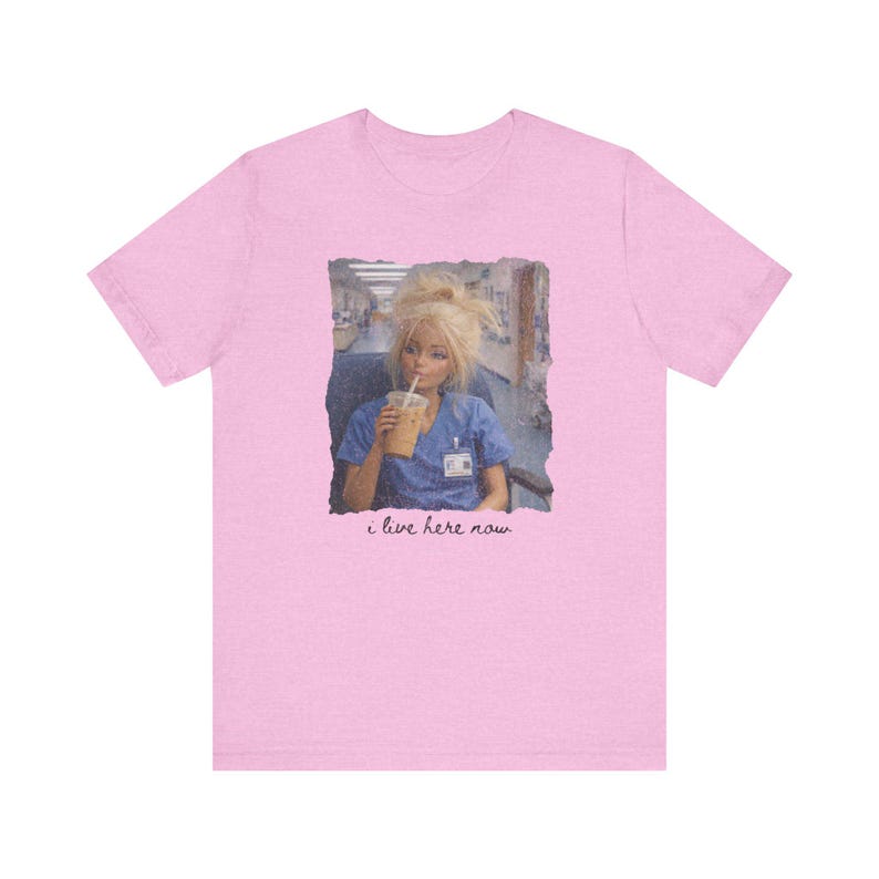 Funny Nurse Life Shirt, I Live Here Now, Tired Nurse Club, Funny Doll Meme Shirt, New Nurse Shirt, Student Nurse Shirt, Funny Nurse Gifts image 13