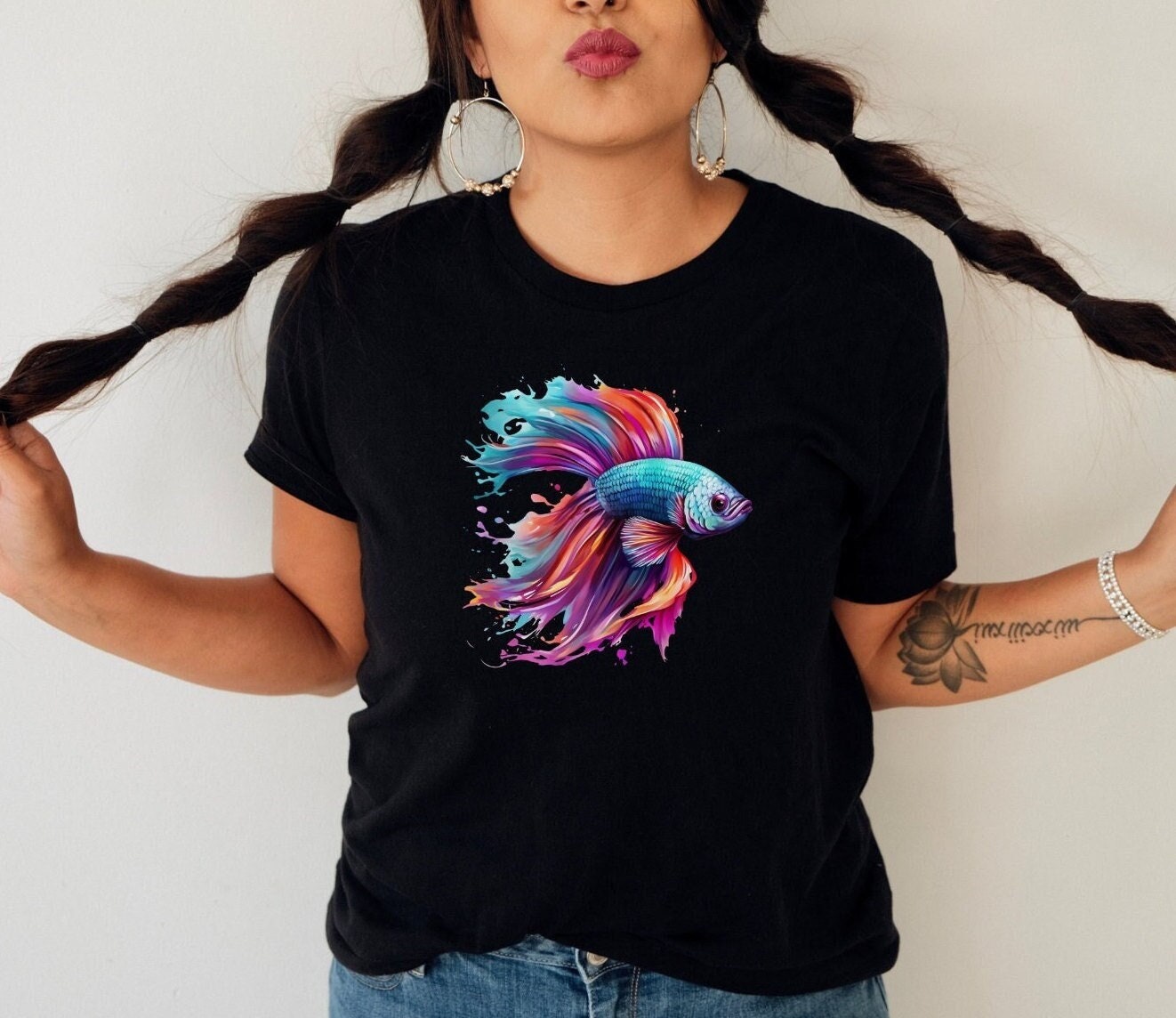 Betta Fish Shirt -  Canada