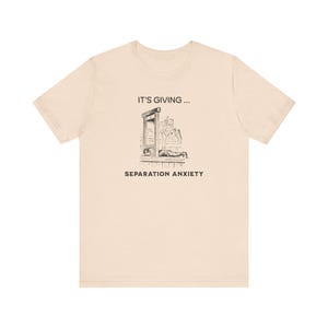 It's Giving Separation Anxiety Funny Dark Humor Shirt, Medieval Shirt, Adult Humor Unisex Shirt, Guillotine Medieval Renaissance Funny Shirt image 7