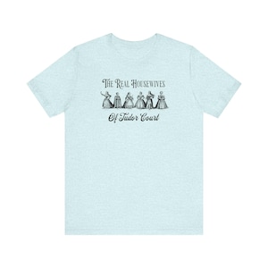 Henry VIII Wives Lustiges Geschichts-Hemd, echte Hausfrauen von Tudor Court, Anne Boleyn Tudor Königin, lustiges Geschenk für britischen Geschichtsliebhaber, Lehrer-T-Shirt Bild 10