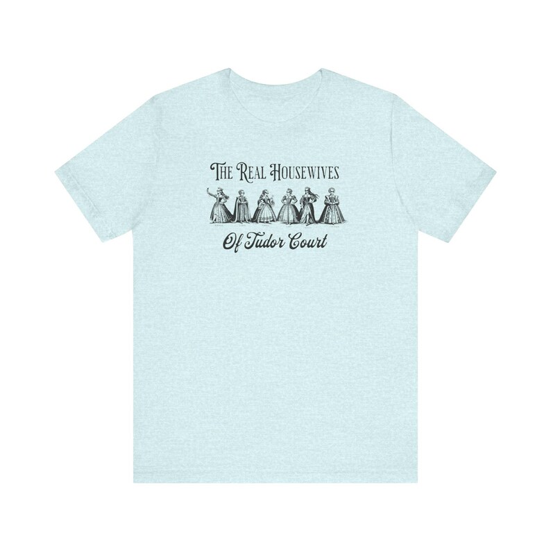 Henry VIII Wives Lustiges Geschichts-Hemd, echte Hausfrauen von Tudor Court, Anne Boleyn Tudor Königin, lustiges Geschenk für britischen Geschichtsliebhaber, Lehrer-T-Shirt Bild 10