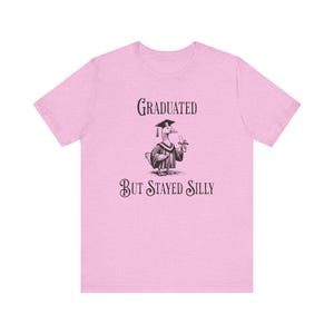Graduiert aber geblieben Albern Shirt, Dumme Gans Shirt, lustiges grad Shirt, College High School Graduate Geschenk, lustiges Gans Shirt, Abschlussgeschenk Bild 9