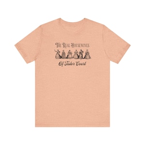 Henry VIII Wives Lustiges Geschichts-Hemd, echte Hausfrauen von Tudor Court, Anne Boleyn Tudor Königin, lustiges Geschenk für britischen Geschichtsliebhaber, Lehrer-T-Shirt Bild 9