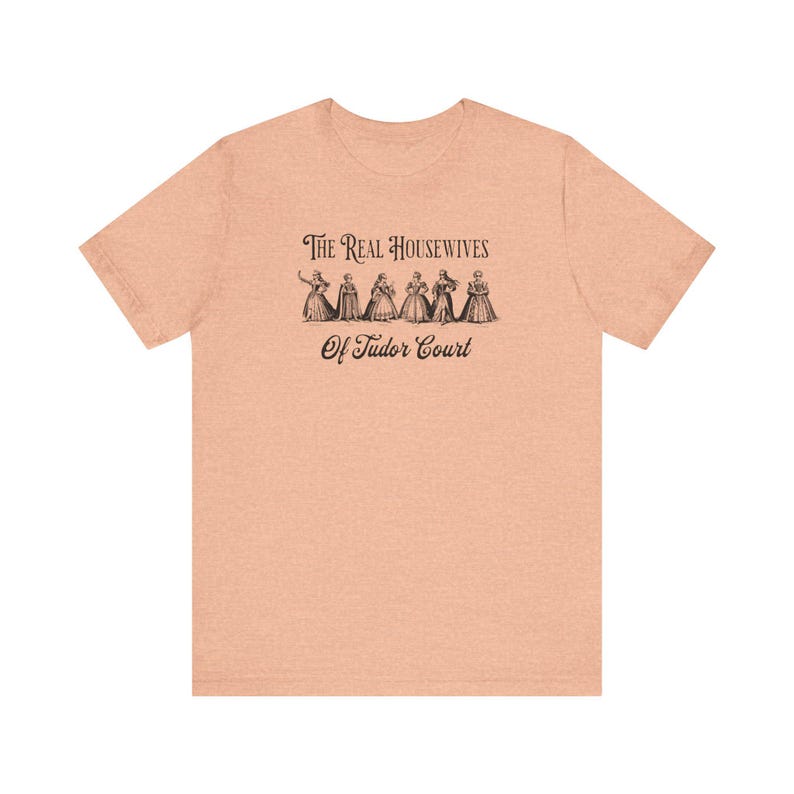 Henry VIII Wives Lustiges Geschichts-Hemd, echte Hausfrauen von Tudor Court, Anne Boleyn Tudor Königin, lustiges Geschenk für britischen Geschichtsliebhaber, Lehrer-T-Shirt Bild 9