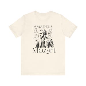 Mozart Shirt, Classical Music Gift, Music Lovers Shirt, Music Teacher Shirt, Musician Shirt, Mozart, Music Class Shirt, Symphony Lover Shirt image 6