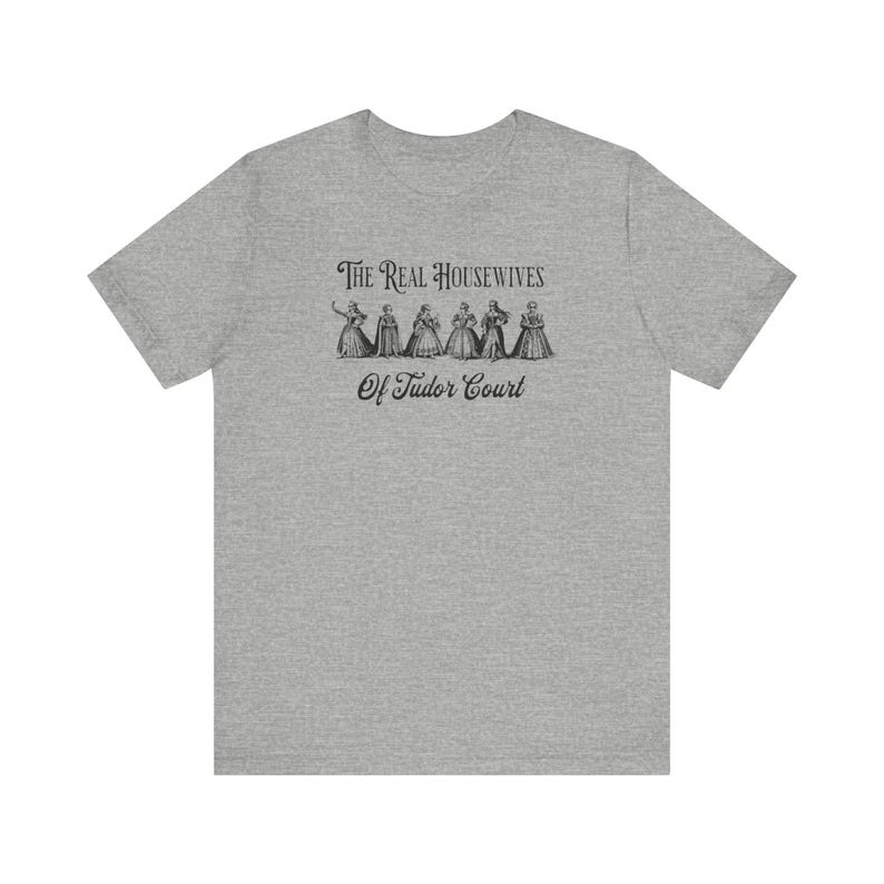 Henry VIII Wives Lustiges Geschichts-Hemd, echte Hausfrauen von Tudor Court, Anne Boleyn Tudor Königin, lustiges Geschenk für britischen Geschichtsliebhaber, Lehrer-T-Shirt Bild 11