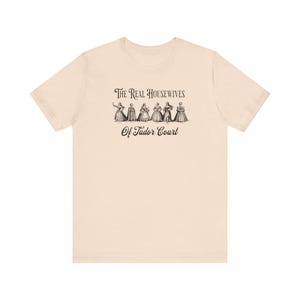 Henry VIII Wives Lustiges Geschichts-Hemd, echte Hausfrauen von Tudor Court, Anne Boleyn Tudor Königin, lustiges Geschenk für britischen Geschichtsliebhaber, Lehrer-T-Shirt Bild 7