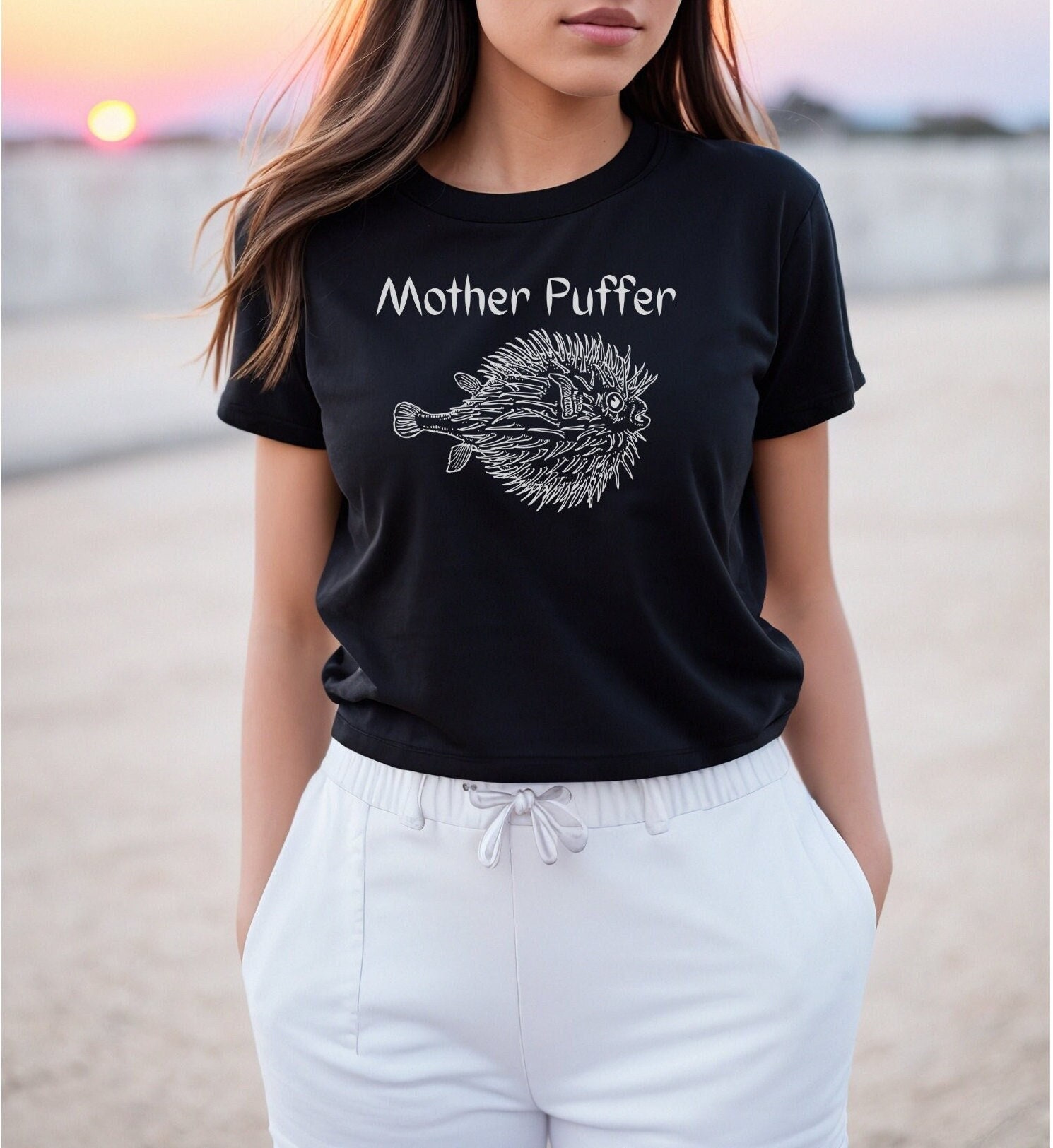 Blowfish Shirt - Etsy