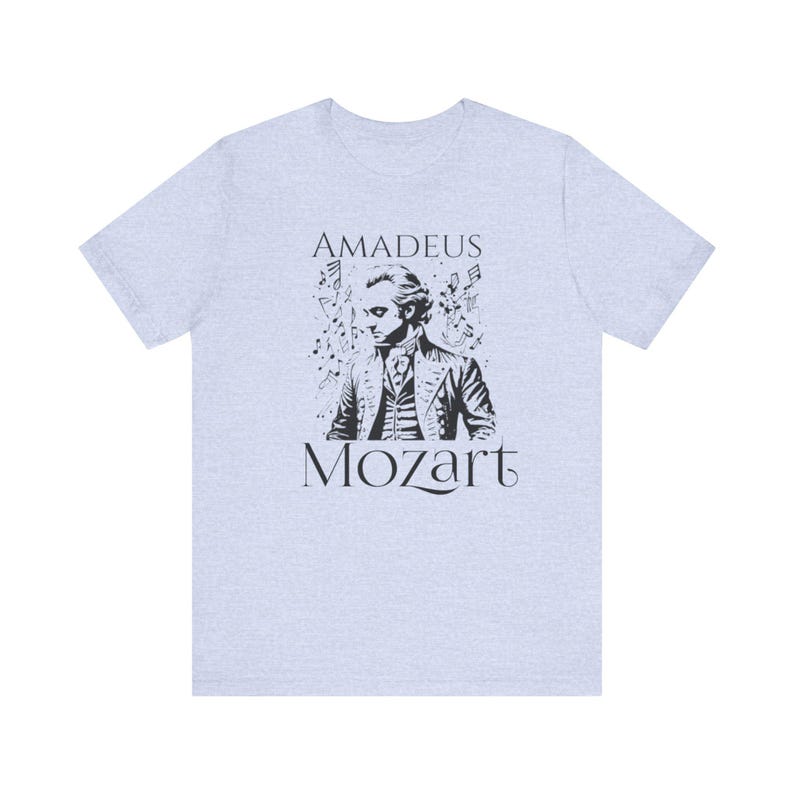 Mozart Shirt, Classical Music Gift, Music Lovers Shirt, Music Teacher Shirt, Musician Shirt, Mozart, Music Class Shirt, Symphony Lover Shirt image 9