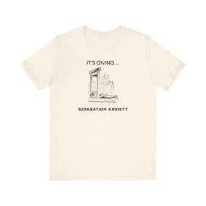 It's Giving Separation Anxiety Funny Dark Humor Shirt, Medieval Shirt, Adult Humor Unisex Shirt, Guillotine Medieval Renaissance Funny Shirt image 6