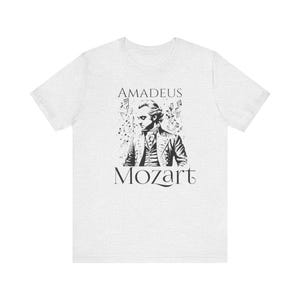 Mozart Shirt, Classical Music Gift, Music Lovers Shirt, Music Teacher Shirt, Musician Shirt, Mozart, Music Class Shirt, Symphony Lover Shirt image 4