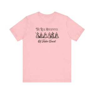 Henry VIII Wives Lustiges Geschichts-Hemd, echte Hausfrauen von Tudor Court, Anne Boleyn Tudor Königin, lustiges Geschenk für britischen Geschichtsliebhaber, Lehrer-T-Shirt Bild 13