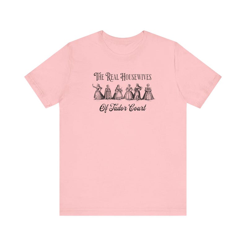Henry VIII Wives Lustiges Geschichts-Hemd, echte Hausfrauen von Tudor Court, Anne Boleyn Tudor Königin, lustiges Geschenk für britischen Geschichtsliebhaber, Lehrer-T-Shirt Bild 13