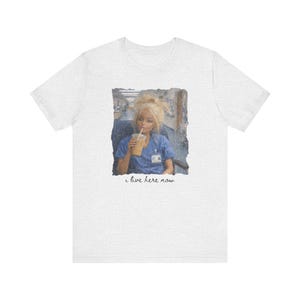 Funny Nurse Life Shirt, I Live Here Now, Tired Nurse Club, Funny Doll Meme Shirt, New Nurse Shirt, Student Nurse Shirt, Funny Nurse Gifts image 4