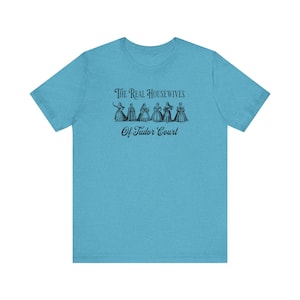Henry VIII Wives Lustiges Geschichts-Hemd, echte Hausfrauen von Tudor Court, Anne Boleyn Tudor Königin, lustiges Geschenk für britischen Geschichtsliebhaber, Lehrer-T-Shirt Bild 12