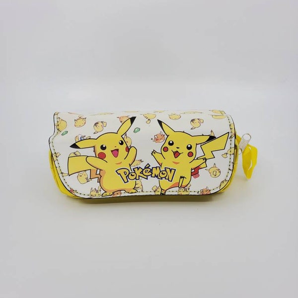 Pokemon pikachu pencil case, 3 options