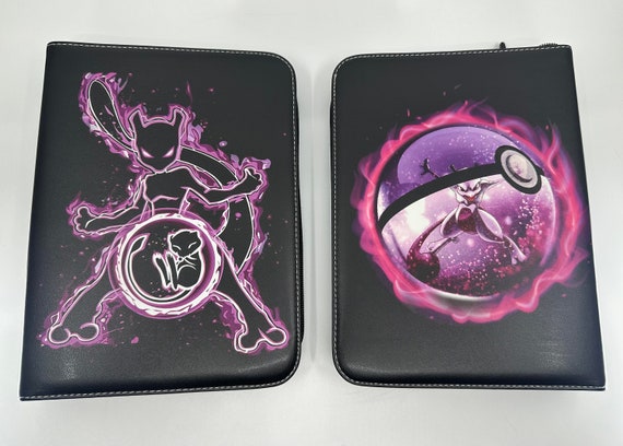 Pokemon Card Binder - Etsy