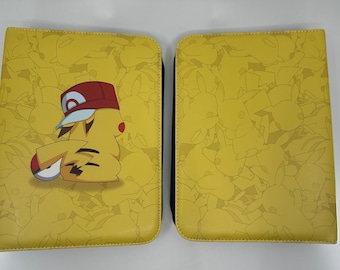 4 pocket card binder Pokmon Premium Green Snap 4-pocket Binder
