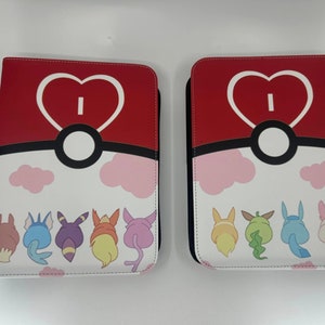 cute binder for pokemon cards pokmon card collection tour 2026 // only, flip through, where i buy them Pocket binder with 55 pages of sheets can hold up to 440 cards Trading Card Binders Cute -