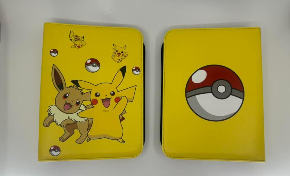 Pokemon card binder