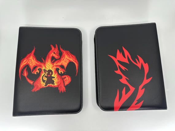 4x4 pokemon card binder Amazon.com: TopDeck 1000 Card Binder - TCG Portfolio - 16 Pocket Card Binder  - Ringless Binder Compatible with Pokemon Cards, Yu-Gi-Oh, Magic the  Gathering, and More - Side Load Sleeves
