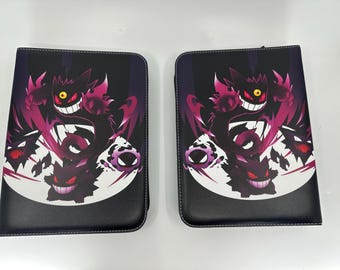 who grades error cards 2-Pocket Mini Cards Binder for Pokemon Cards Fit 80 Pcs Cards – Zelda Cards