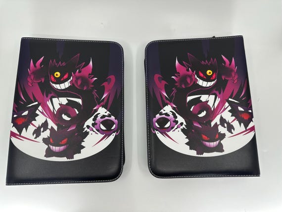Pokemon 4 Pocket Card Binder - Etsy