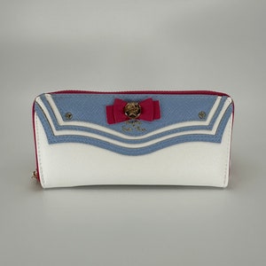 Sailor moon inspired wallet