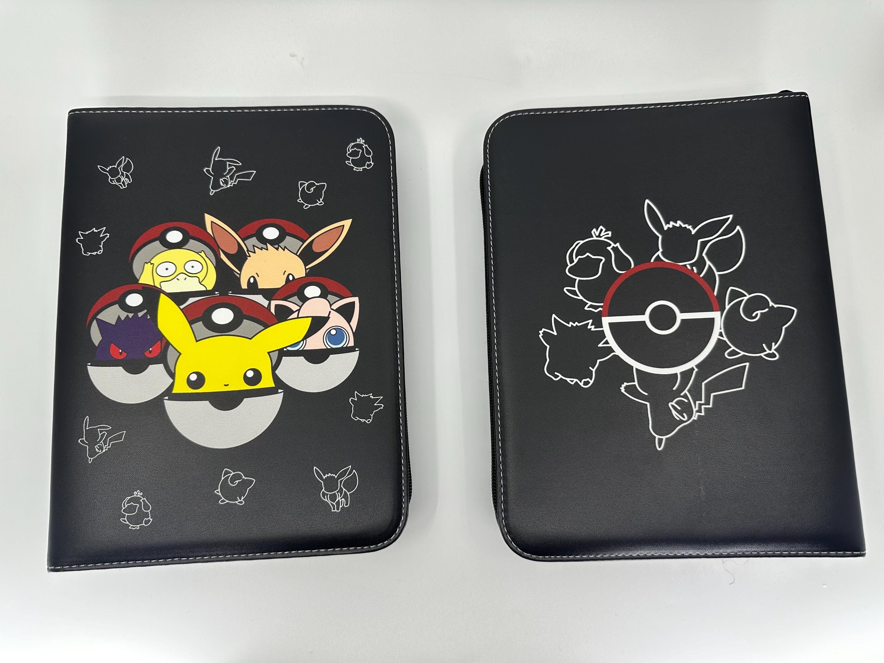 pokemon card holder book Blummy (Black) main image 1