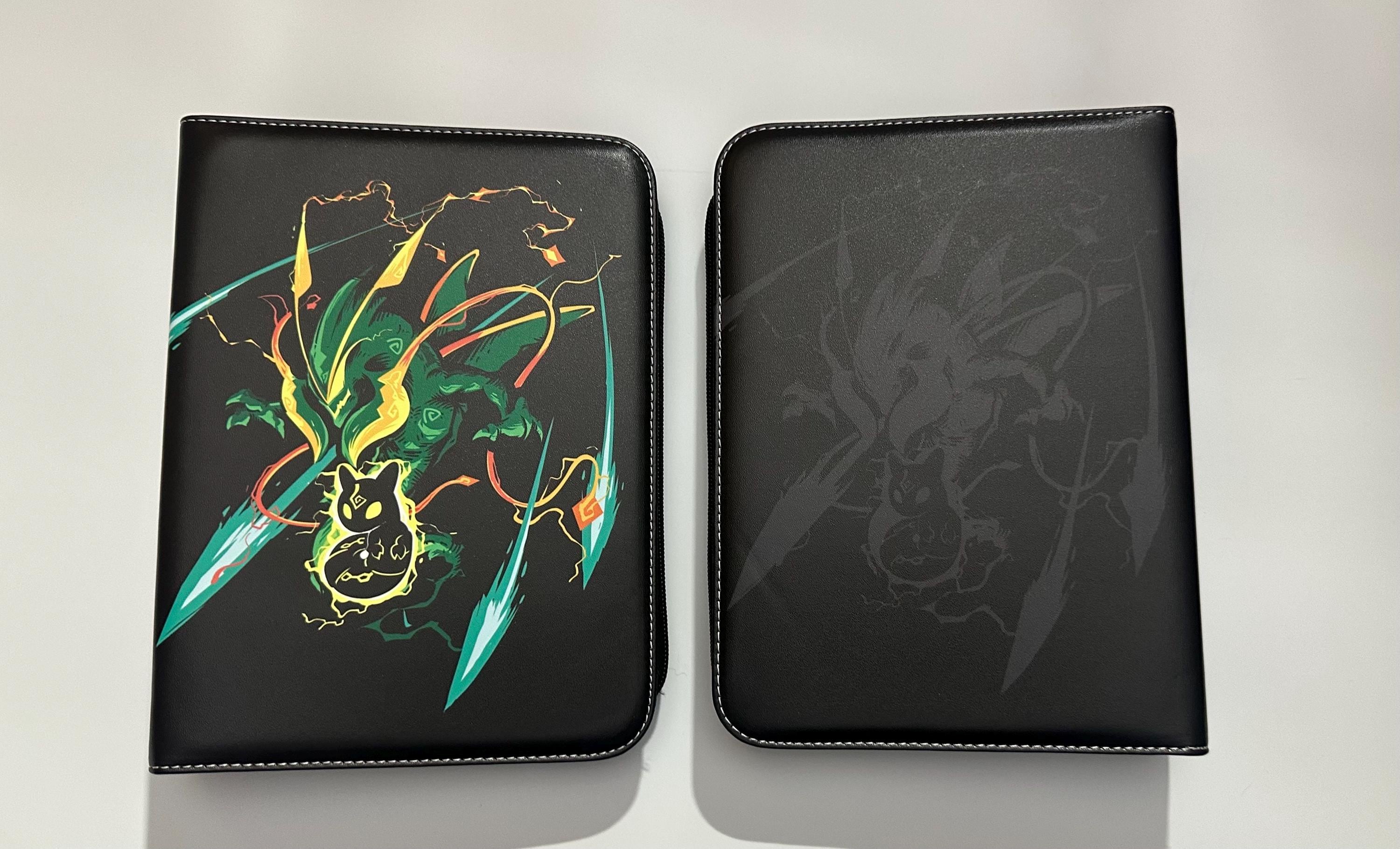 pokemon card binder 4x4 Amazon.com: Premium Card Binder 16 Pocket