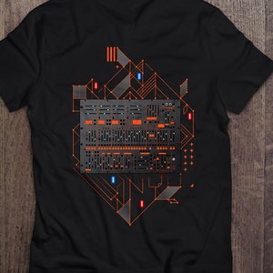 Behringer 2600 T-shirt/Behringer Arp/Behringer Synthesizer/synthesizer t-shirt/muziek t-shirt