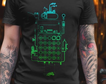 Pocket Operator T-Shirt / teenage engineering PO /teenage engineering / Pocket Operator / synthesizer t-shirt / music t-shirt