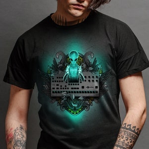 Octatrack Tshirt, synthesizer tshirt, Elektron Tshirt, music tshirt, elektron, octatrack, synthesizer
