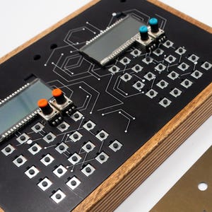 Teenage Engineering Pocket Operators Case For 2 Units, PO Case, Pocket Operators Case