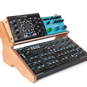 Novation Peak Stand + Second Floor For Synthesizers And Fx , Peak Stand, Noavation Peak Stand
