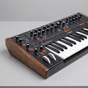 Pannello laterale in legno per Moog Messenger