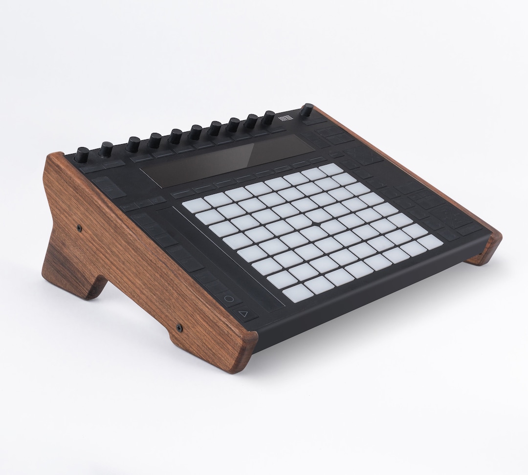 DTM・DAW Ableton Push2 & Wood Stand Ableton Push 2 Stand - Walnut – Madeset