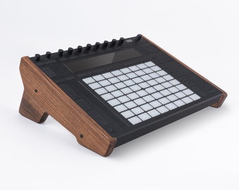 Ableton Push 2 Walnut Wooden Stand/ Synthesizer Stand / ableton stad/ push stand