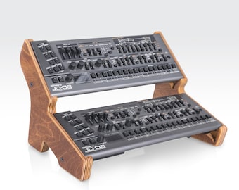 Roland Boutique Synthesizer 2-Tier Wooden Stand