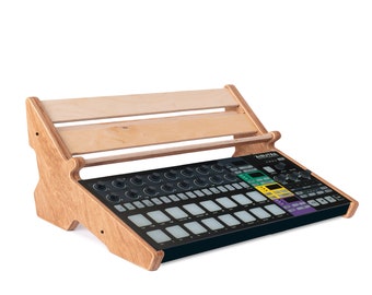 Arturia Beatstep Pro 2-Tier Stand For Synth And FX, Beatstep Pro Stand, Synthesizer Stand