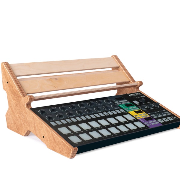 Arturia Beatstep Pro 2-Tier Stand For Synth And FX, Beatstep Pro Stand, Synthesizer Stand