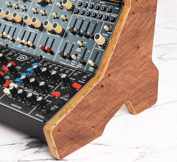 3-tier Wooden Stand for Behringer Synthesizers - Etsy