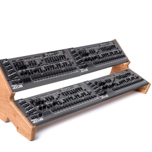 Roland Boutique Synthesizer 2-Tier Stand for 4 Device&#39;s / 2 boutique&#39;s on top side and 2 boutique on first floor / Boutique Stand