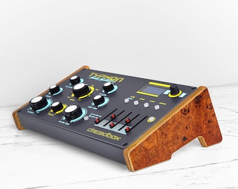 Dreadbox Typhon Solid Walnut Wood Ends / Stand - Etsy