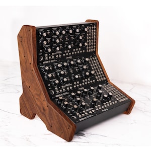 3-Tier Moog Rack stand for Moog Mother-32, DFAM, Subharmonicon & 60hp eurorack synthesizer case