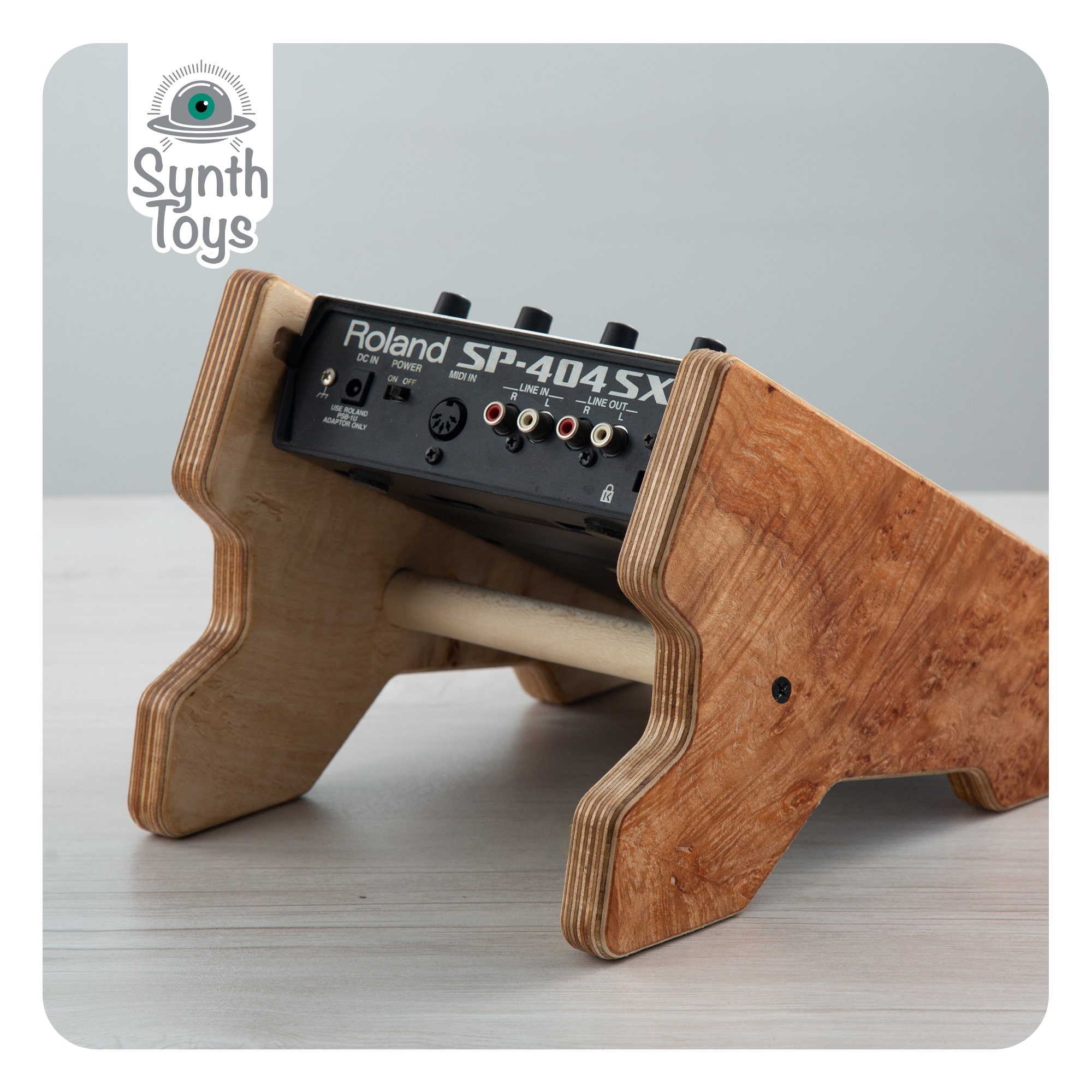 Wooden Stand for Roland SP-404 / SP-404 SX / Sp-404 A