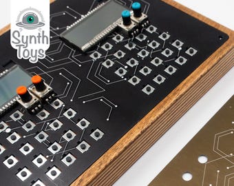 Teenage Engineering Pocket Operator Case For 3 PO Anodized Aluminum & Wood